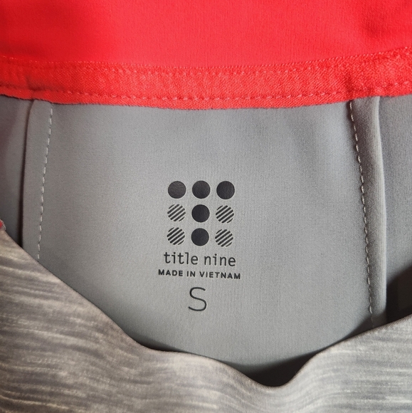 Title Nine Womens |S| Sensitive Short Sleeve Perforated Active Mini Dress - Picture 6 of 9